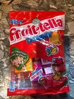 Mängden socker i Fruit-tella Dummy