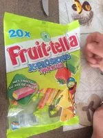 Mängden socker i Fruit-tella X-Plosions