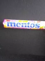 Mängden socker i Mentos Fruit 8x14er Jumbo-rolle