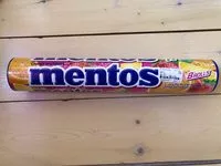 Mängden socker i Mentos Fruit