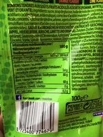 Mängden socker i Mentos Popins Sour