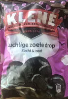 Mängden socker i Luchtige zoete drop