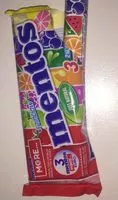 Mängden socker i Mentos Rainbow 3 Pack