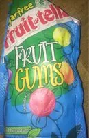 Mängden socker i Fruit Gums