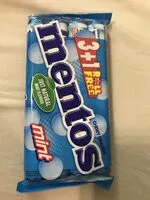 Mängden socker i Mentos Mint 4PK 152G