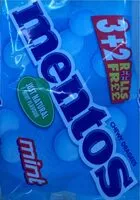 Mängden socker i mint mentos
