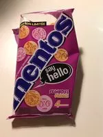 Mängden socker i Mentos (Say Hello)