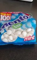 Mängden socker i Mentos mint
