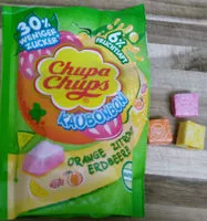 Mängden socker i Kaubonbon