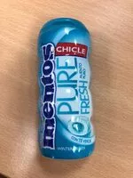 Mängden socker i Pure fresh mentos