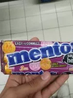 Mängden socker i Mentos Raspberry Orange