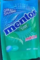 Mängden socker i Mentos