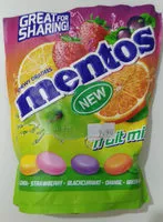 Mängden socker i Chewy dragees