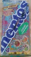 Mängden socker i MENTOS Spice it up x4