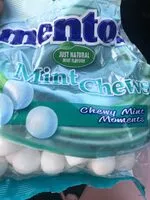 Mängden socker i Mint Chews