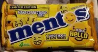 Mängden socker i Mentos chewy dragees lemonade
