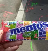 Mängden socker i mentos Rainbow