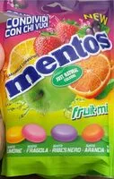 Mängden socker i Mentos fruit mix