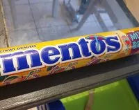 Mängden socker i Mentos mix beach