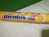 Mängden socker i Mentos mix beach