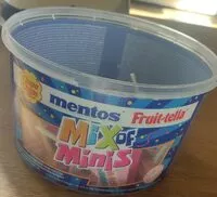 Mängden socker i Mix of minis