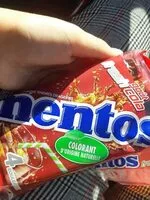 Mängden socker i Mentos cola