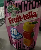 Mängden socker i Fruit-tella