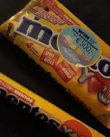 Mängden socker i Mentos banane fraise