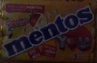 Mängden socker i Mentos