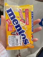 Mängden socker i Mentos stawberry banana