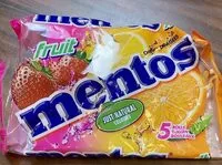 Mängden socker i Mentos fruit
