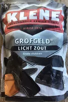 Mängden socker i Grof geld