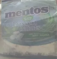 Mängden socker i Dessert mints