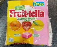 Mängden socker i Summer fruits