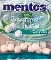 Mängden socker i Peppermunt Ballen