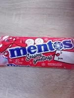 Mängden socker i Mentos seasons greeting