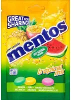 Mängden socker i Tropical mix