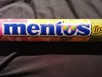 Mängden socker i Mentos