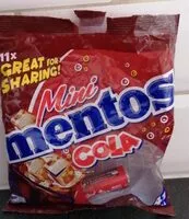 Mängden socker i Mentos