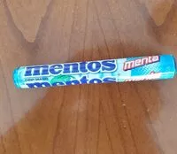 Mängden socker i Mentos