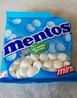 Mängden socker i Mentos mint