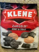 Mängden socker i Zakgeld zoet & zout