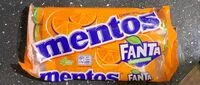 Mängden socker i Fanta mentos