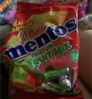 Mängden socker i Mini mentos