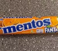 Mängden socker i Mentos Fanta