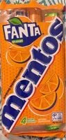 Mängden socker i Mentos au Fanta