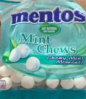 Mängden socker i Mint chews