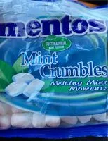 Mängden socker i Mint Crumbles