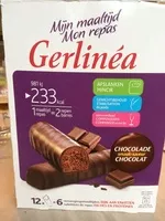 Mängden socker i Gerlinéa au chocolat