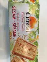Mängden socker i Céréal Biscuits Sésame
